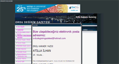 Desktop Screenshot of ordudegisimgazetesi.tr.gg
